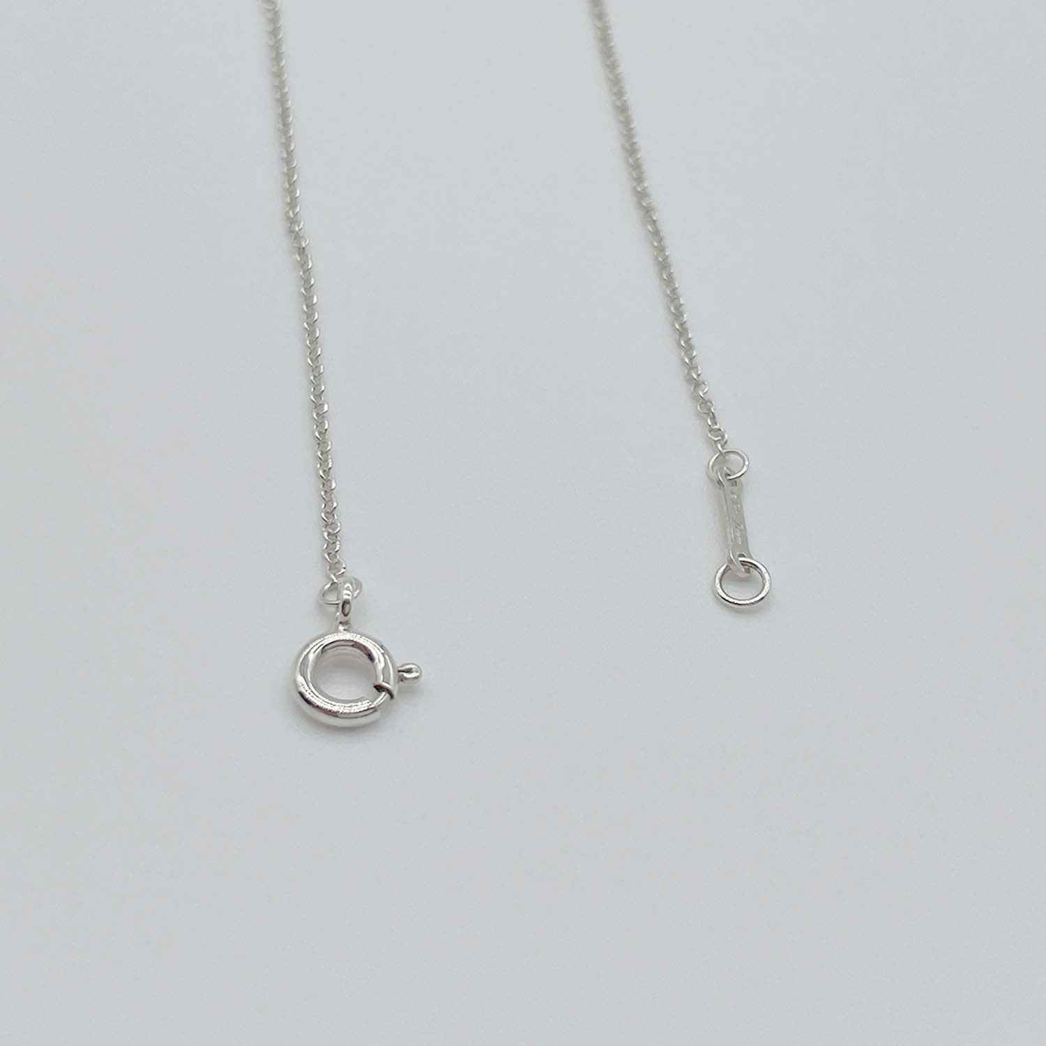 Tiffany&Co. ティファニー オリーブ リーフ ヴァイン ペンダント ネックレス SV925 新品仕上済