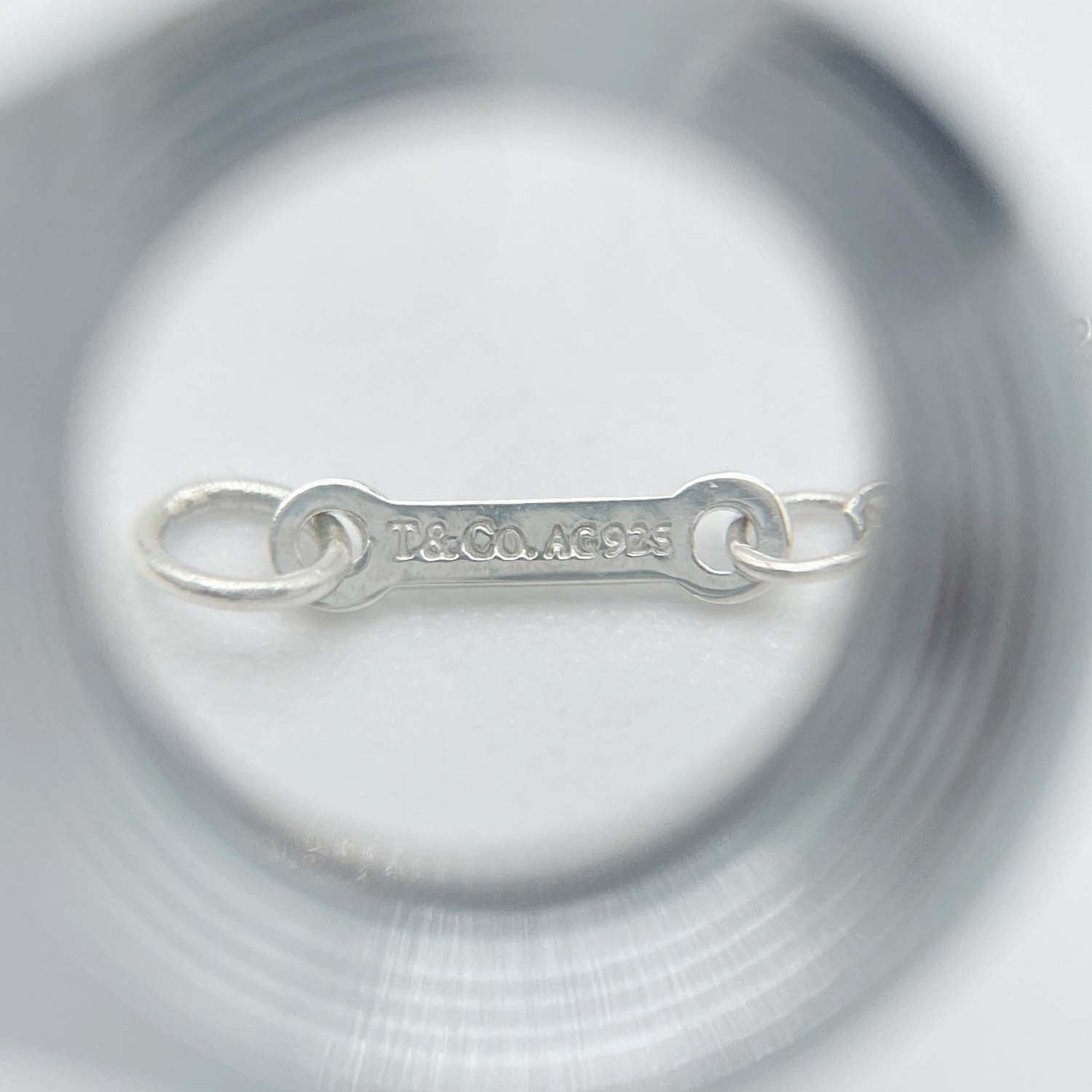 Tiffany&Co. ティファニー オリーブ リーフ ヴァイン ペンダント ネックレス SV925 新品仕上済