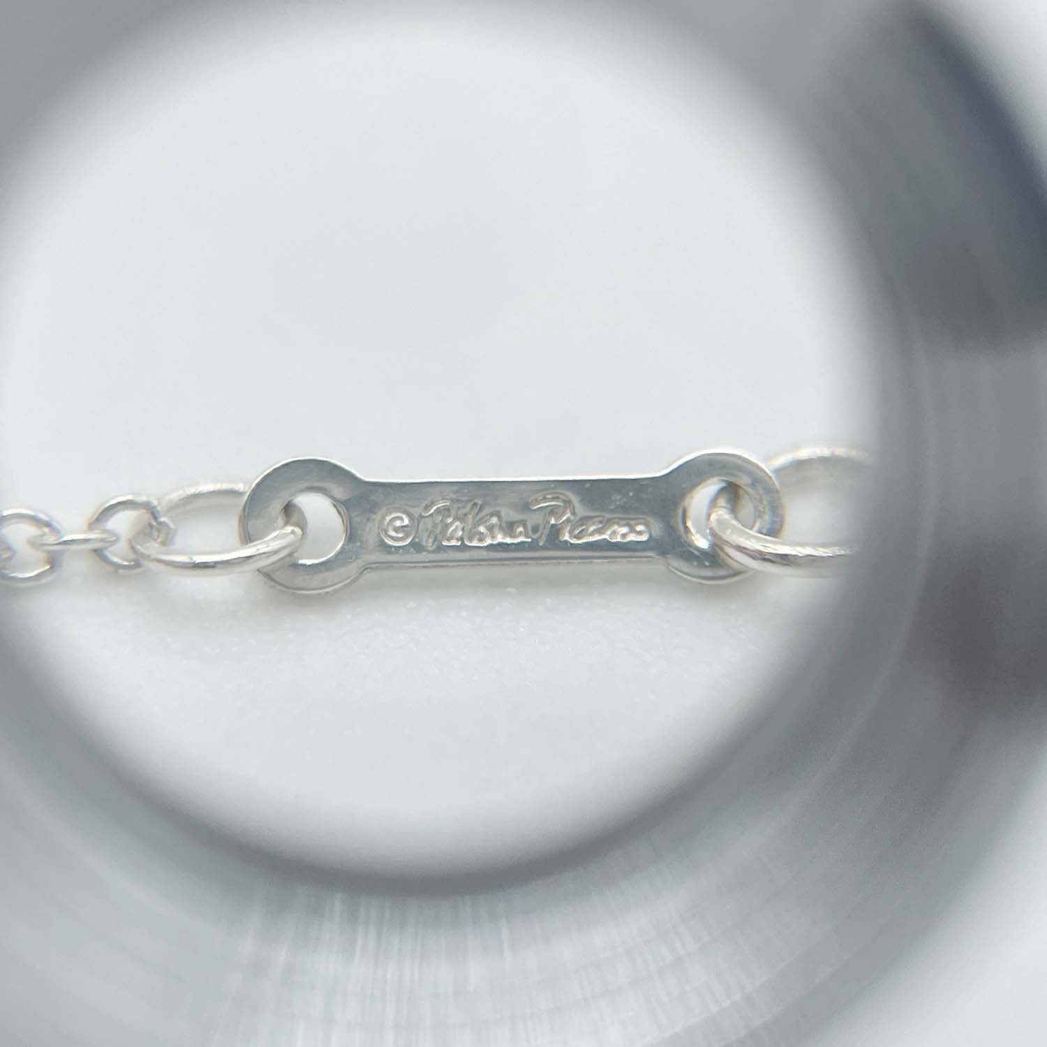 Tiffany&Co. ティファニー オリーブ リーフ ヴァイン ペンダント ネックレス SV925 新品仕上済