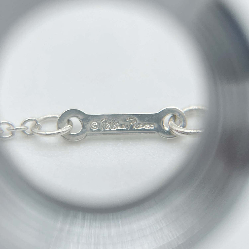 Tiffany&Co. ティファニー オリーブ リーフ ヴァイン ペンダント ネックレス SV925 新品仕上済