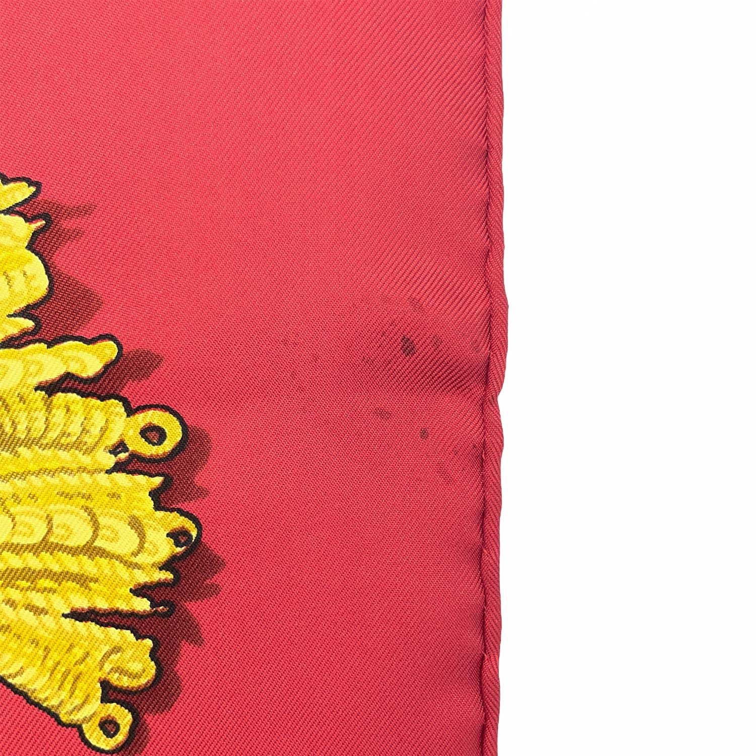 HERMES エルメス カレ90 LE MORS A LA CONETABLE 轡の気品 スカーフ シルク