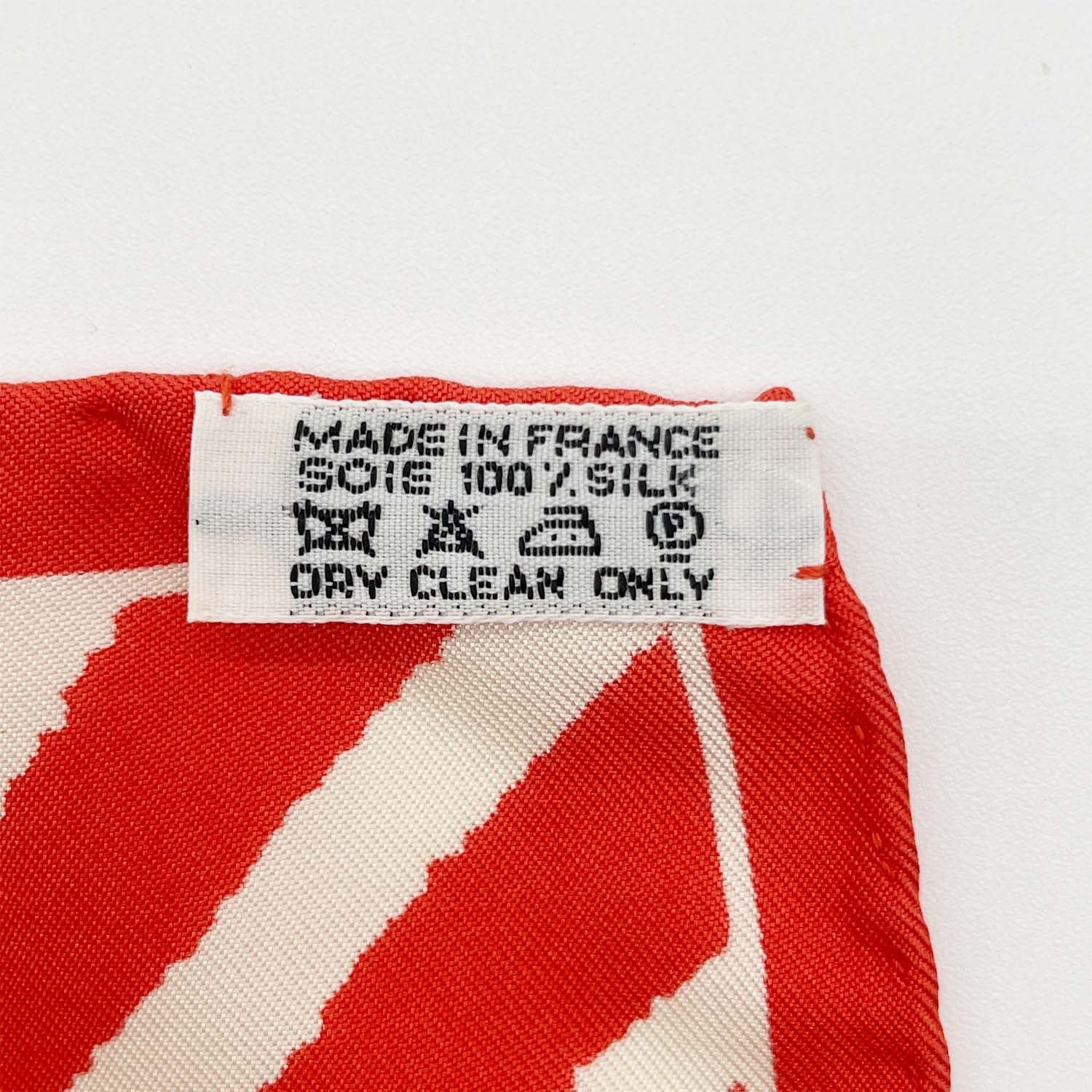 エルメス カレ90 La Maison Soleil ソレイユ ラ メゾン スカーフ シルク 太陽柄