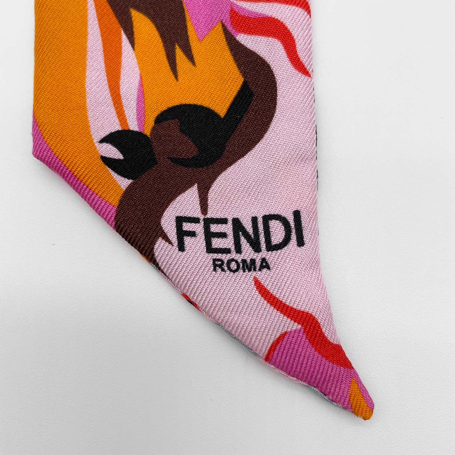 FENDI フェンディ ストラップユー ミニ バッグ用 ショルダー ハンドル 取っ手 スカーフ付き