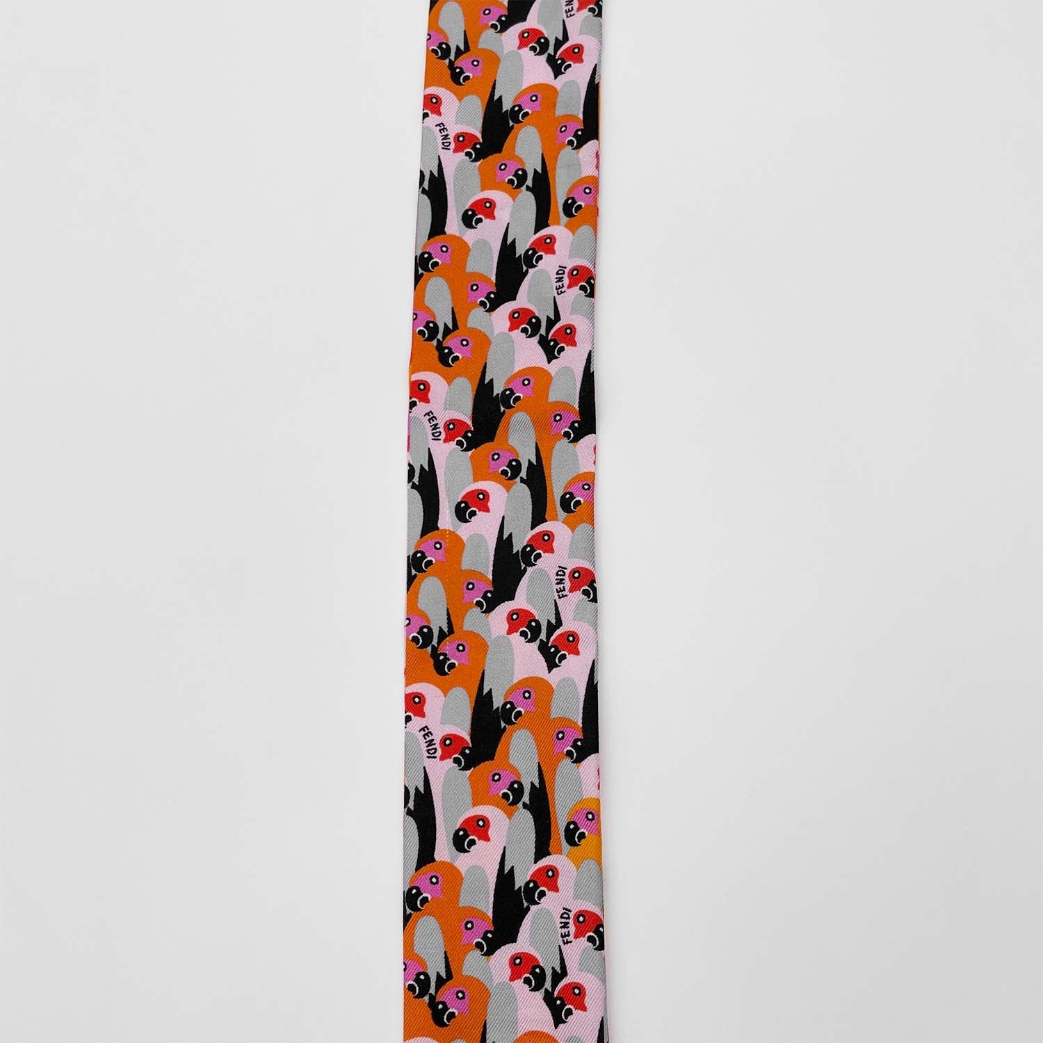 FENDI フェンディ ストラップユー ミニ バッグ用 ショルダー ハンドル 取っ手 スカーフ付き