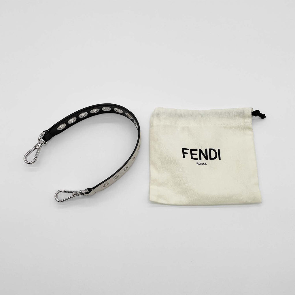 FENDI フェンディ ストラップユー ミニ バッグ用 ショルダー ハンドル 取っ手 スカーフ付き