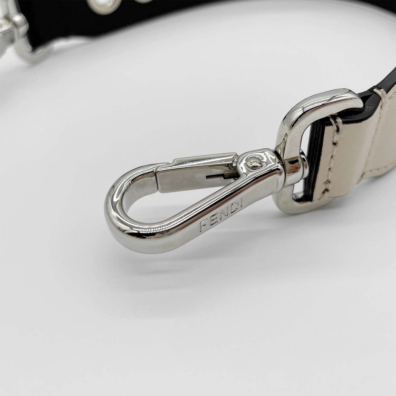 FENDI フェンディ ストラップユー ミニ バッグ用 ショルダー ハンドル 取っ手 スカーフ付き