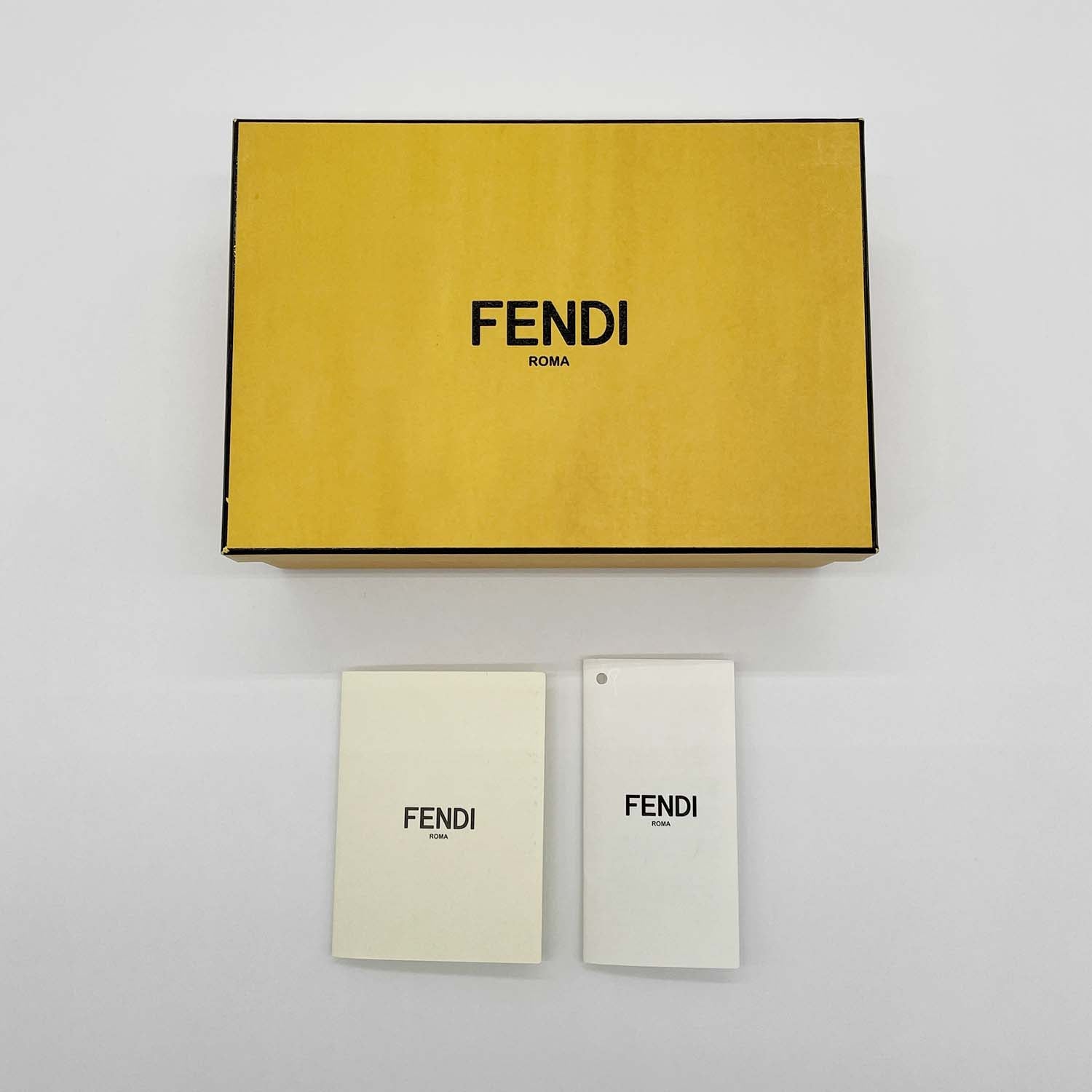 FENDI フェンディ ストラップユー ミニ バッグ用 ショルダー ハンドル 取っ手 スカーフ付き
