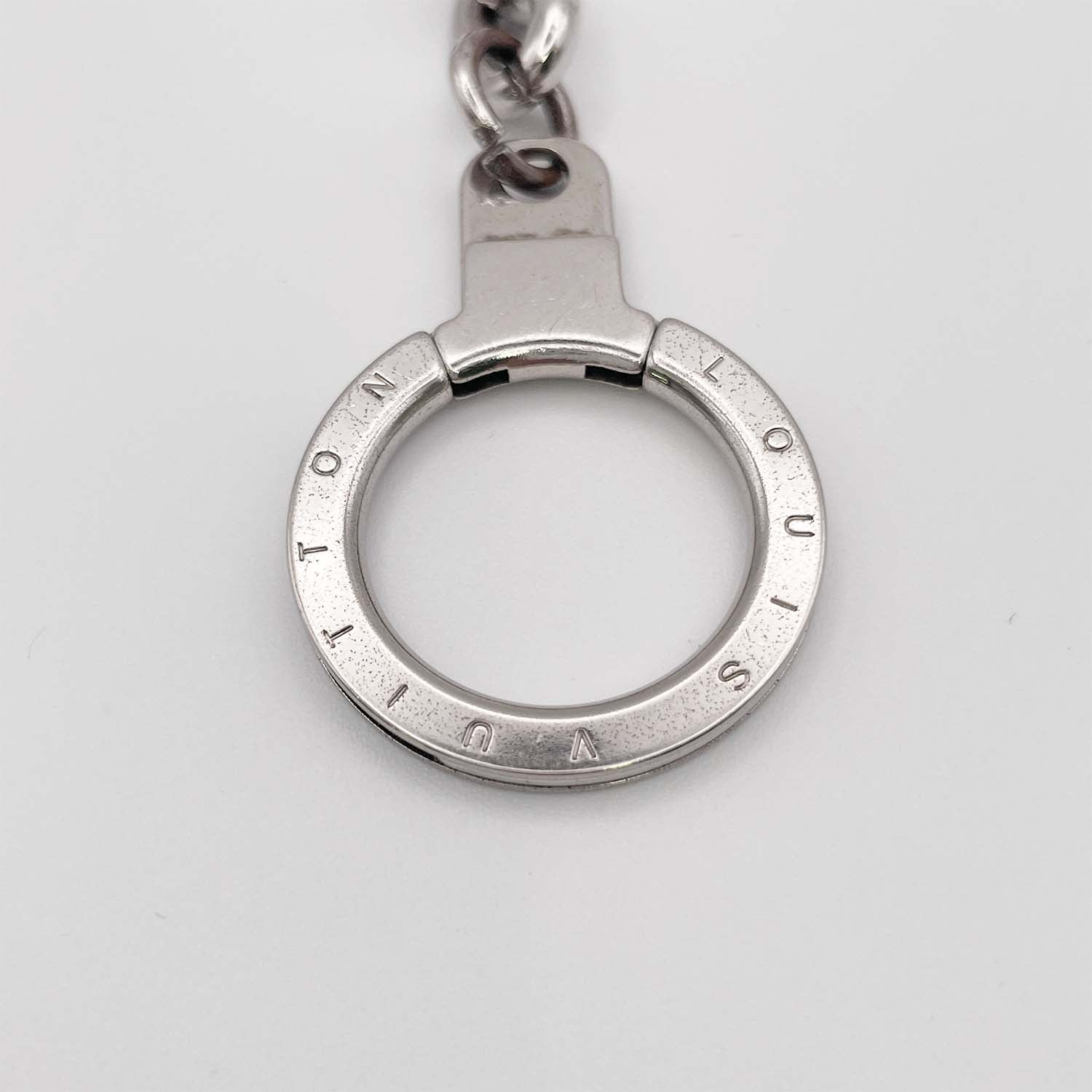 LOUIS VUITTON ルイヴィトン シェンヌ アノクレ XL M65774 ウォレットチェーン シルバー