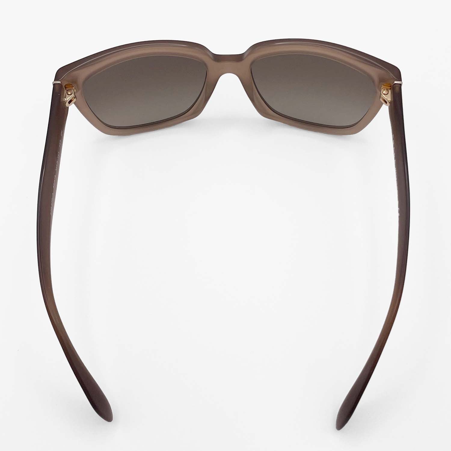 PRADA プラダ サングラス SPR07P スクエア ベージュ/ゴールド アイウェア