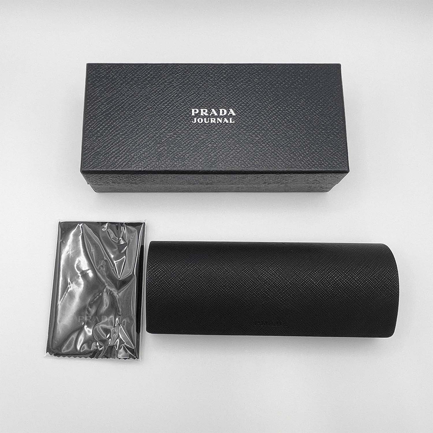 PRADA プラダ 眼鏡 VRP02Y フォックス コンビフレーム ピンク/ゴールド メガネ