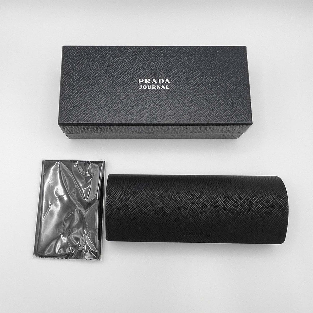 PRADA プラダ 眼鏡 VRP02Y フォックス コンビフレーム ピンク/ゴールド メガネ