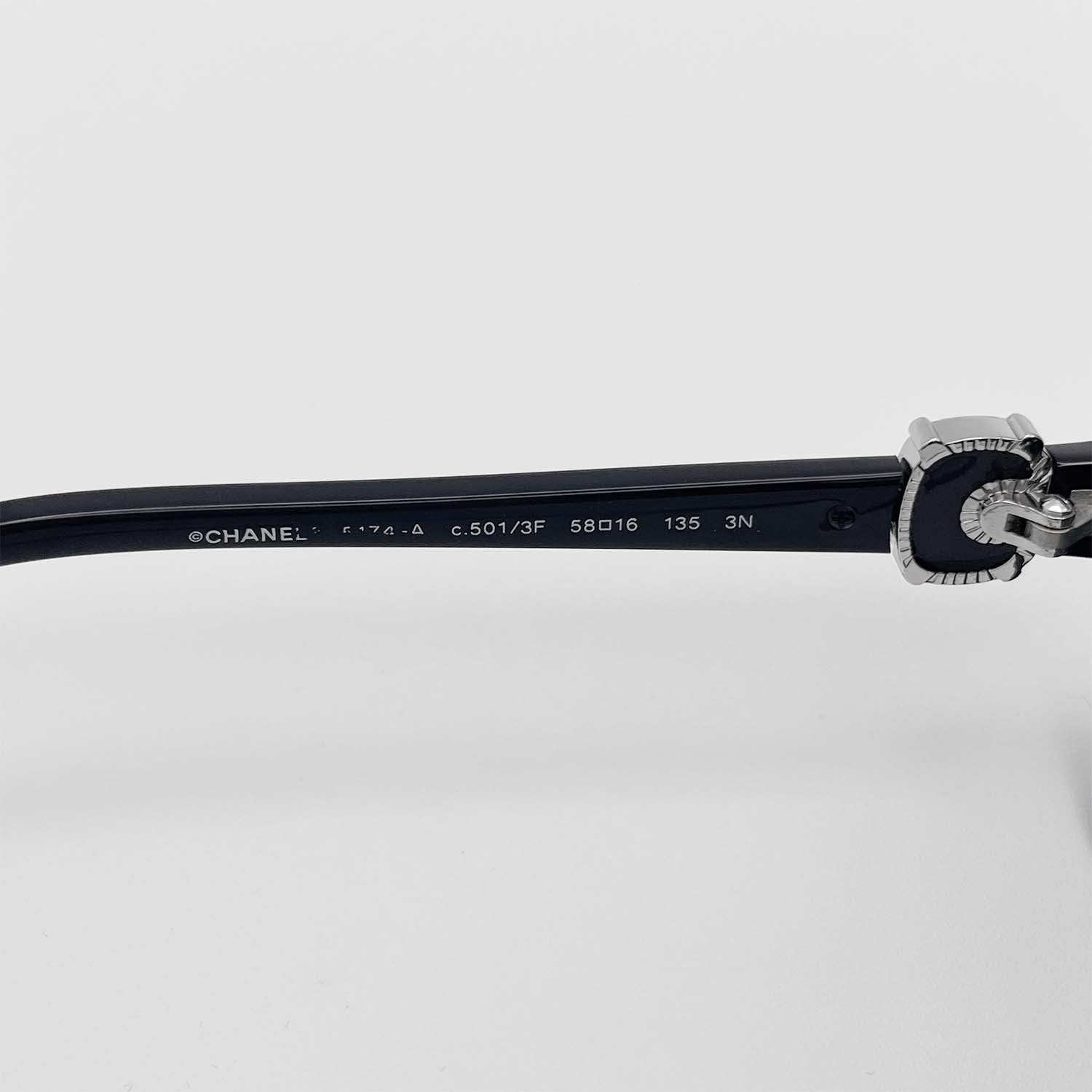 CHANEL シャネル サングラス オーバーサイズ 5174 ココマーク アイウェア