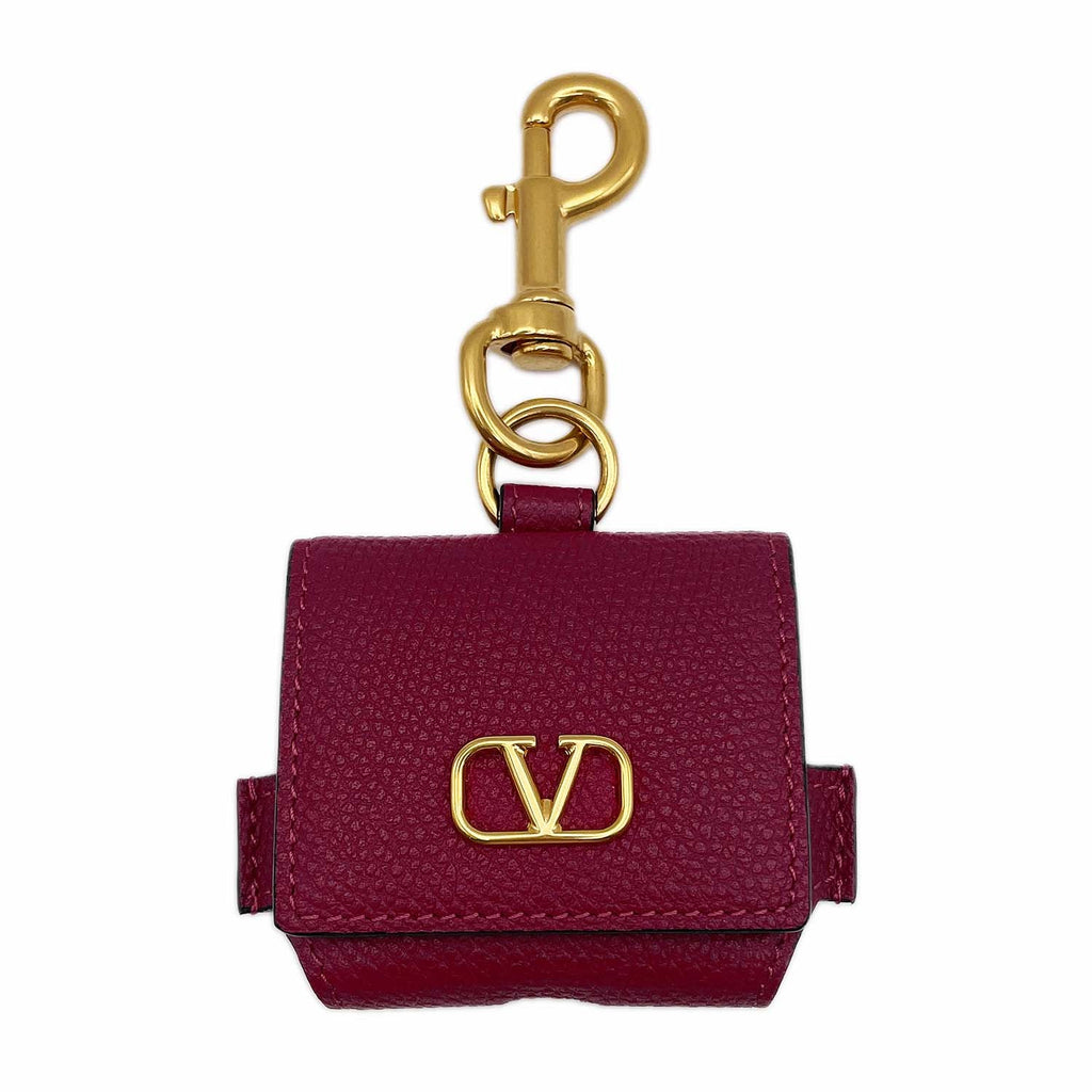 Valentino Garavani ヴァレンティノ AirPods ケース キーホルダー 小物入れ
