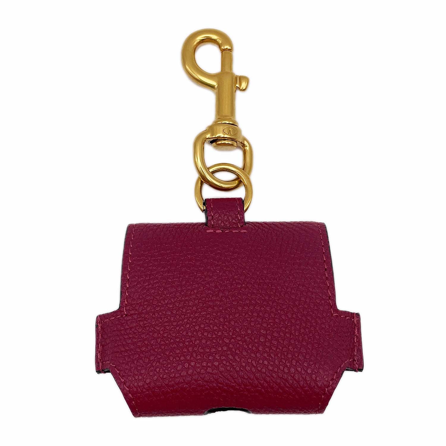 Valentino Garavani ヴァレンティノ AirPods ケース キーホルダー 小物入れ