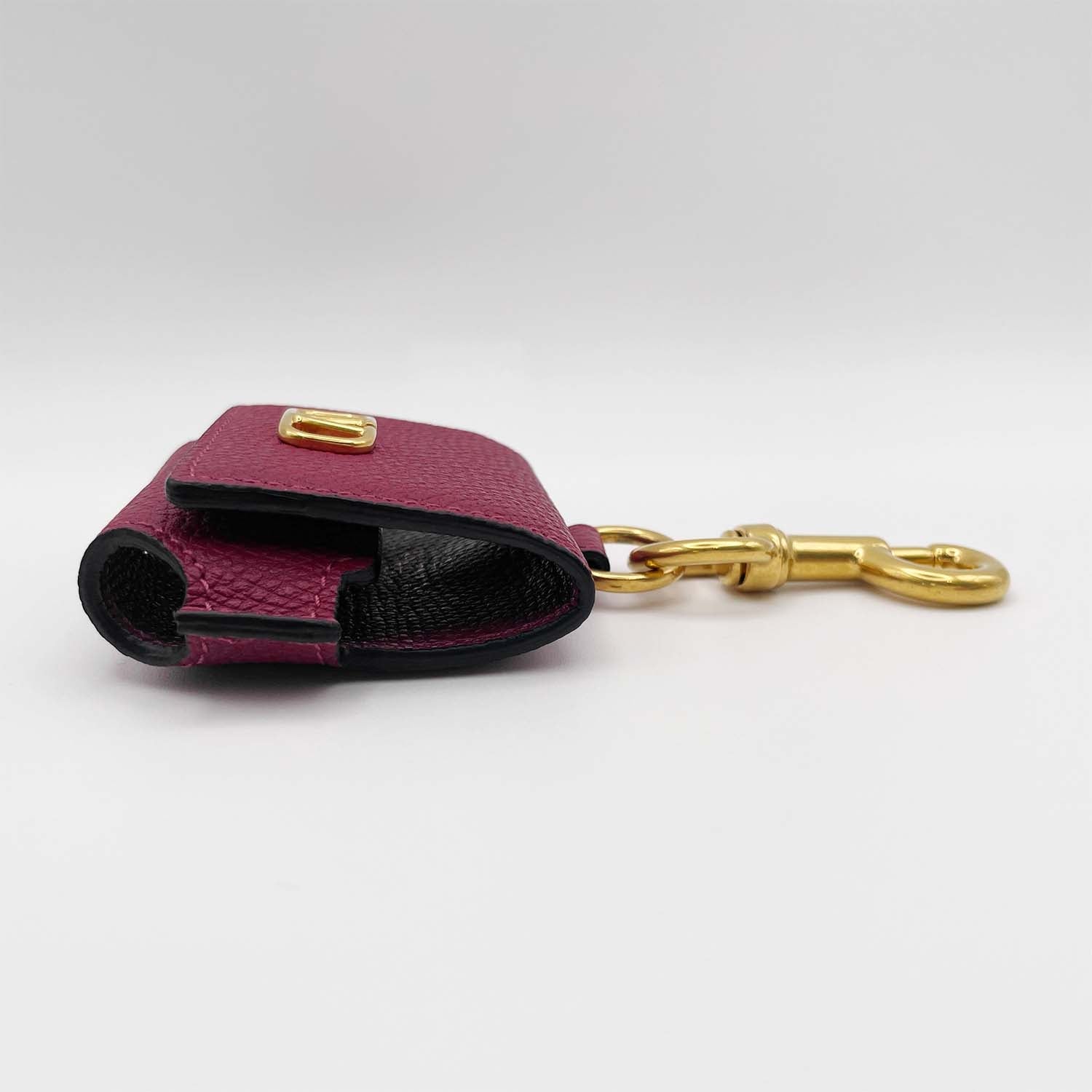 Valentino Garavani ヴァレンティノ AirPods ケース キーホルダー 小物入れ