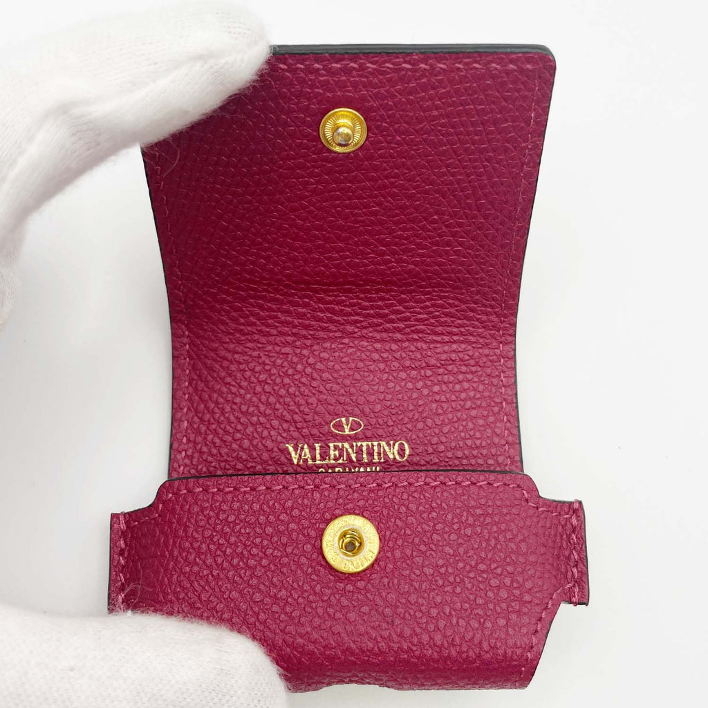 Valentino Garavani ヴァレンティノ AirPods ケース キーホルダー 小物入れ