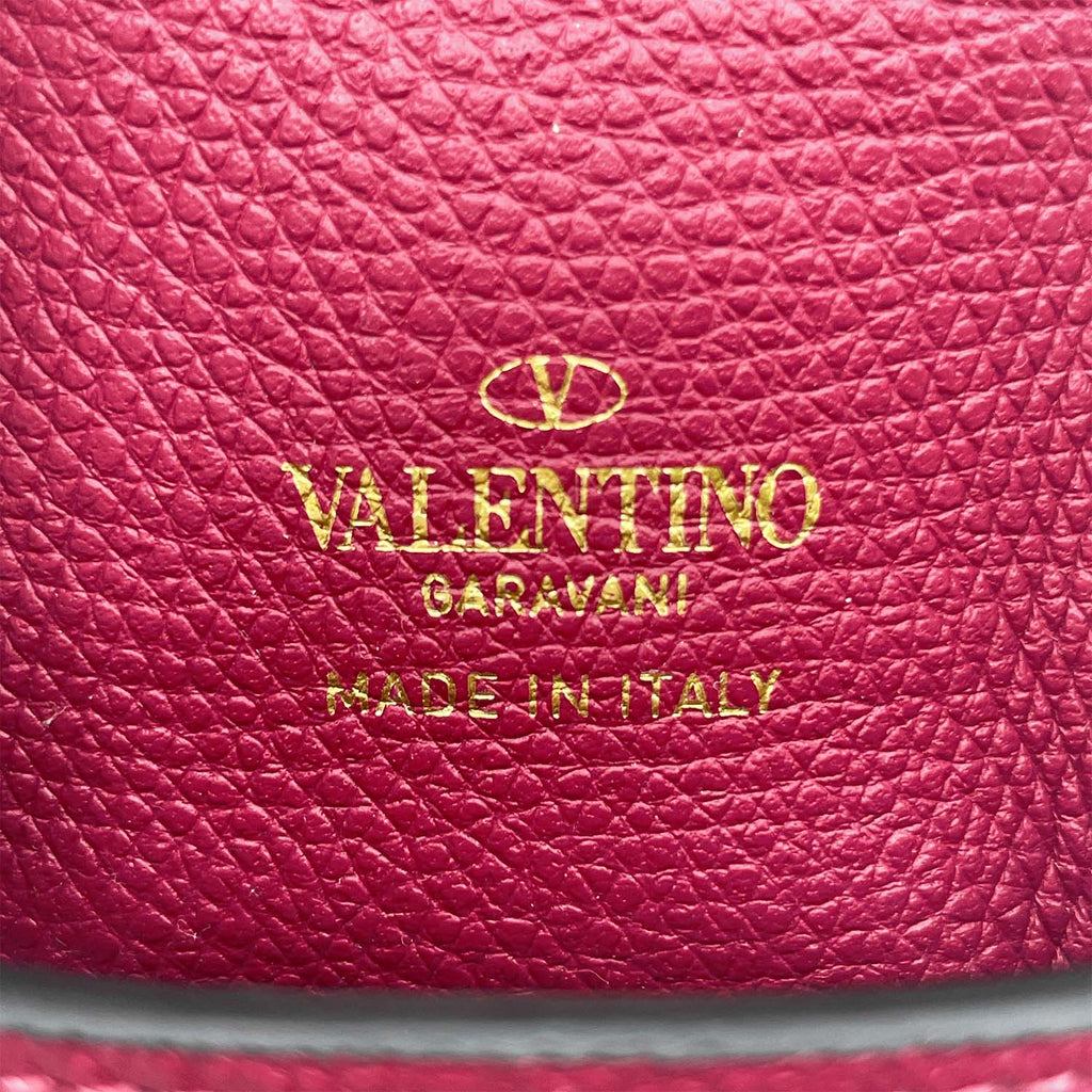 Valentino Garavani ヴァレンティノ AirPods ケース キーホルダー 小物入れ