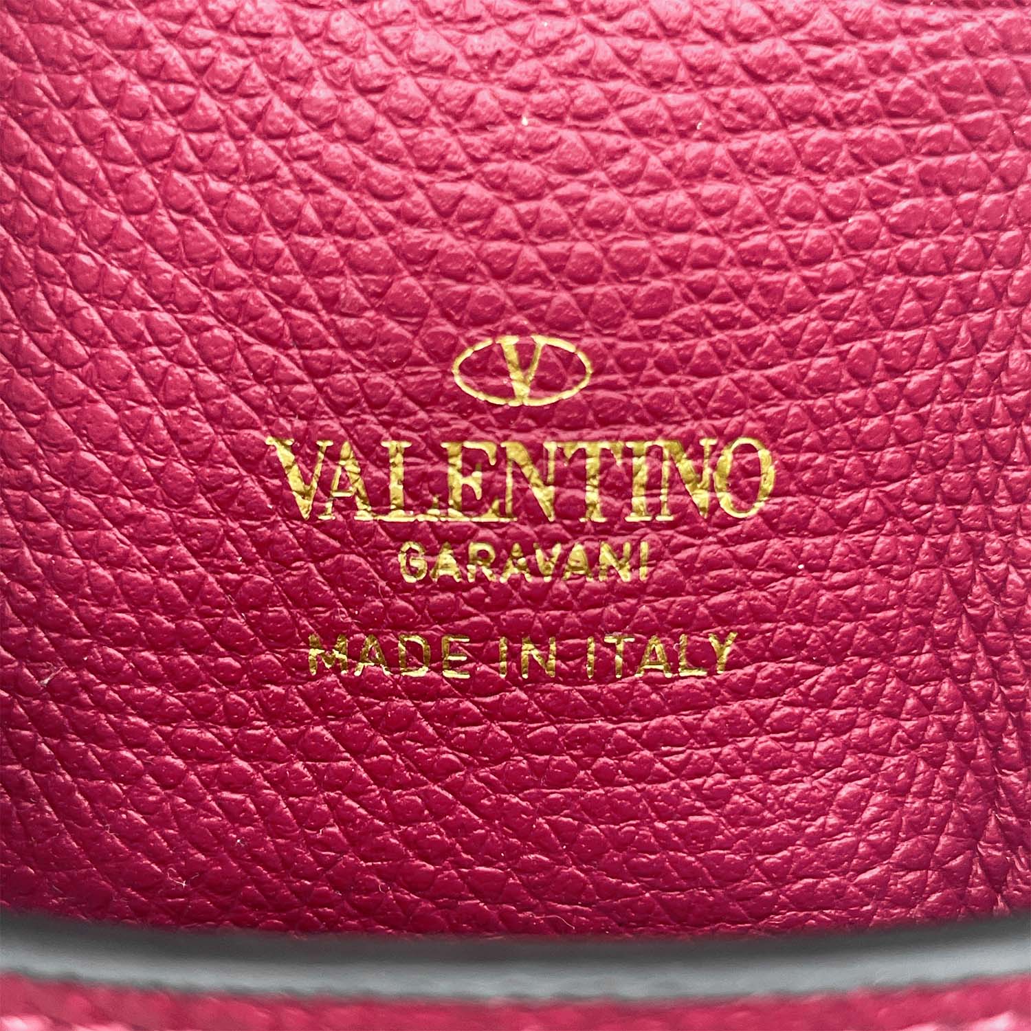 Valentino Garavani ヴァレンティノ AirPods ケース キーホルダー 小物入れ