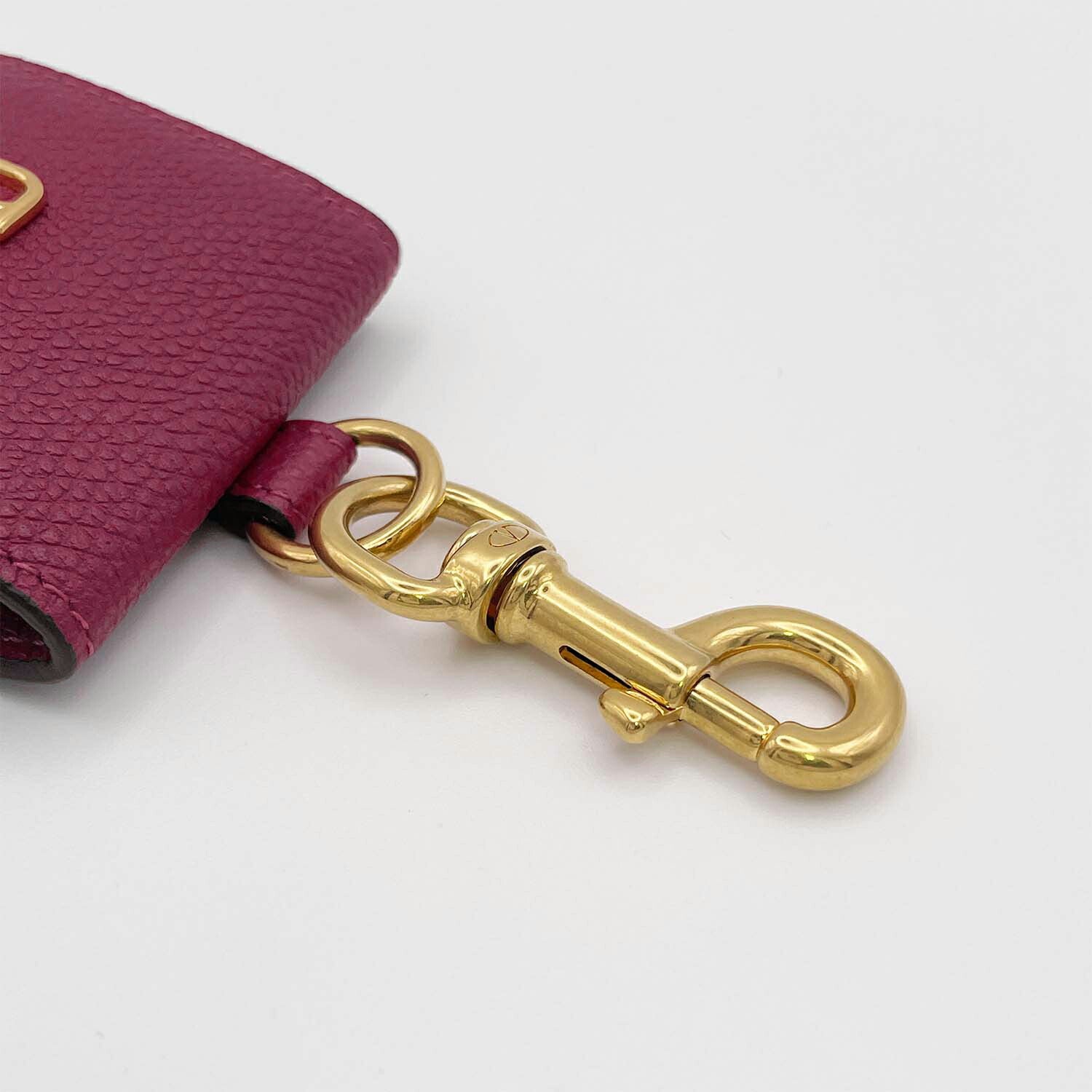 Valentino Garavani ヴァレンティノ AirPods ケース キーホルダー 小物入れ