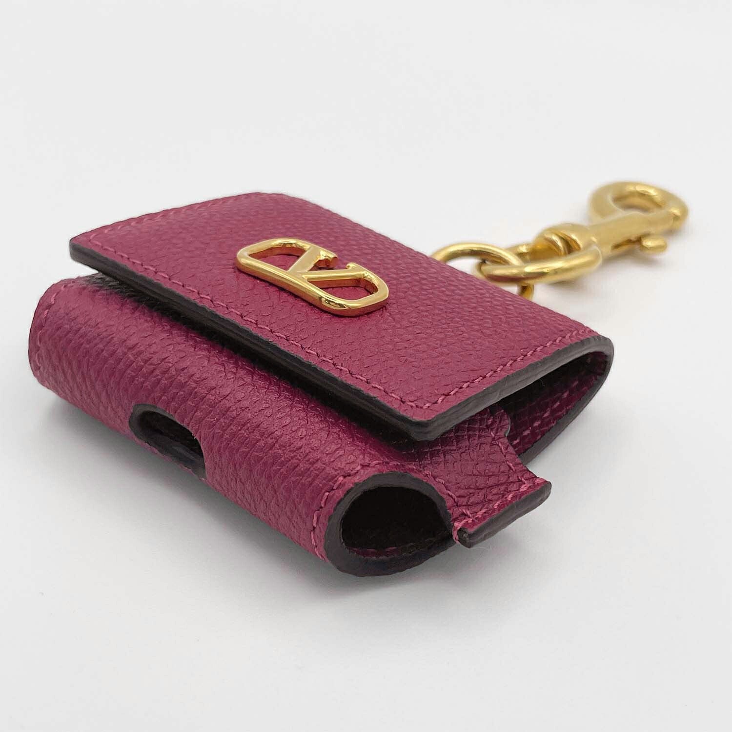 Valentino Garavani ヴァレンティノ AirPods ケース キーホルダー 小物入れ