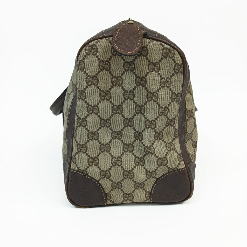 GUCCI グッチ オールド シェリーライン GGスプリーム ミニボストンバッグ