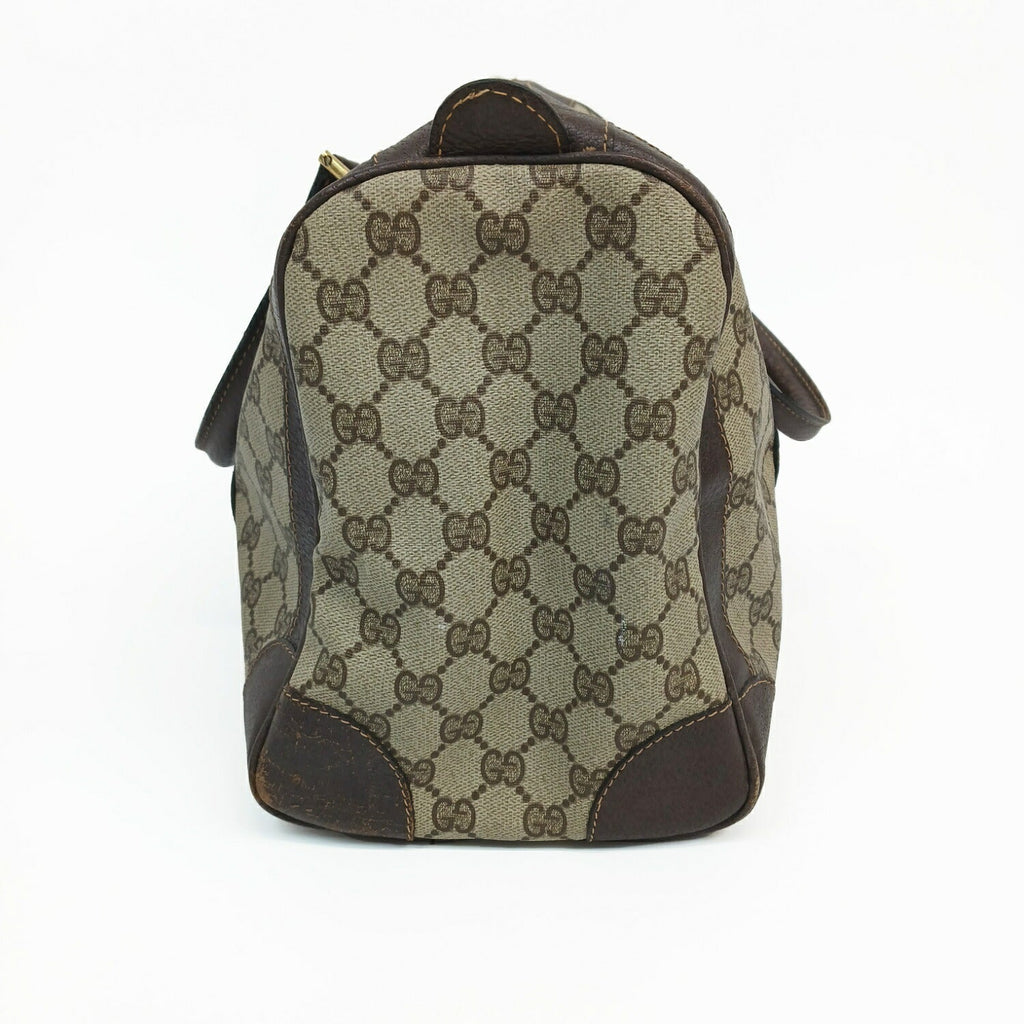 GUCCI グッチ オールド シェリーライン GGスプリーム ミニボストンバッグ