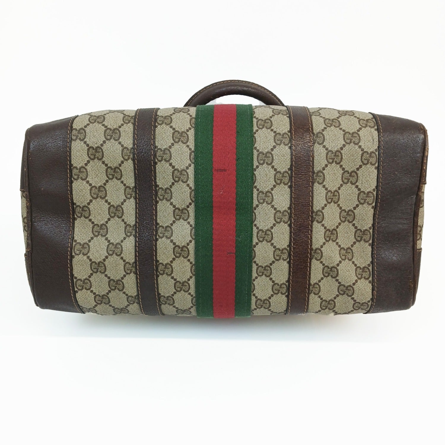 GUCCI グッチ オールド シェリーライン GGスプリーム ミニボストンバッグ