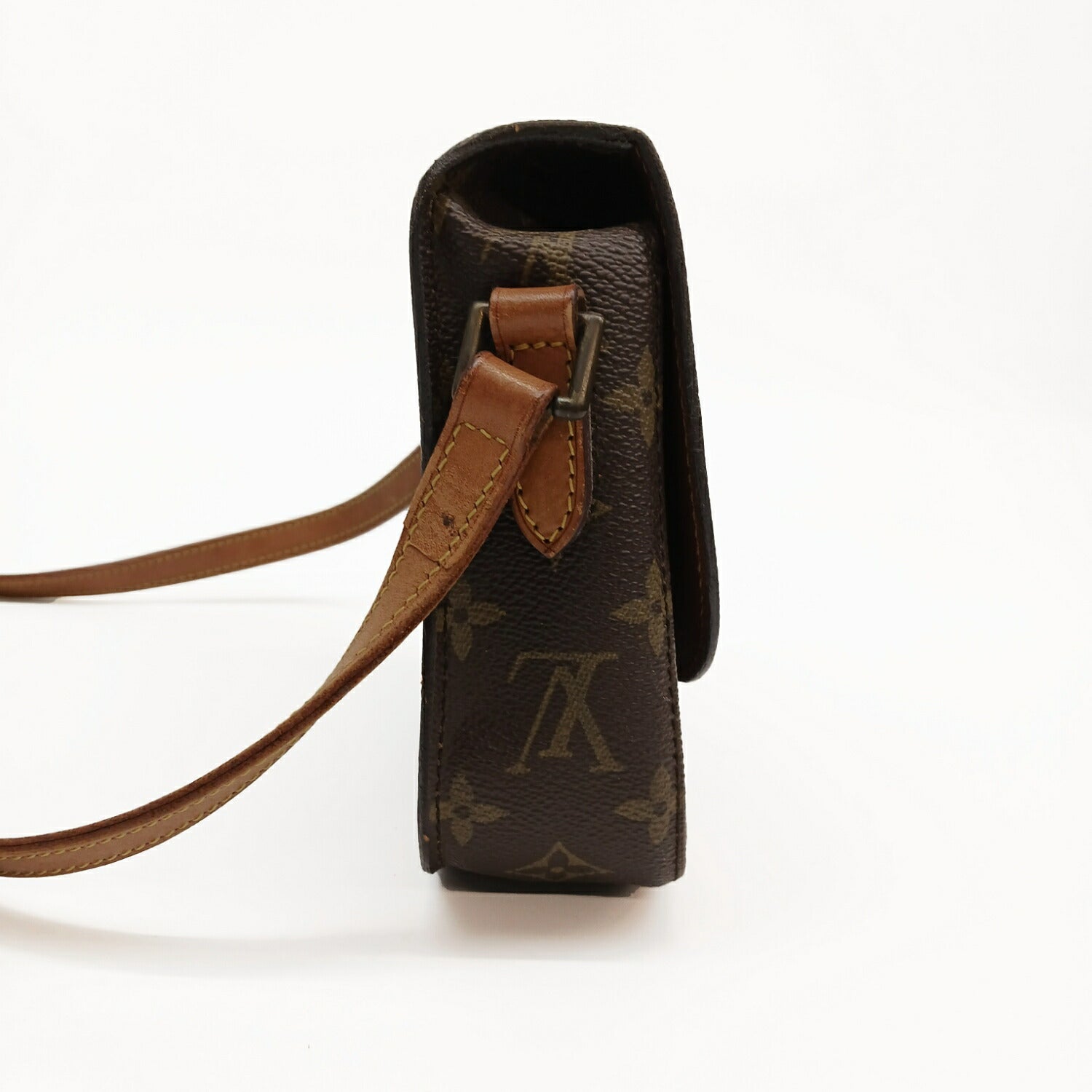 LOUIS VUITTON ルイヴィトン ミニサンクルー モノグラム ショルダーバッグ
