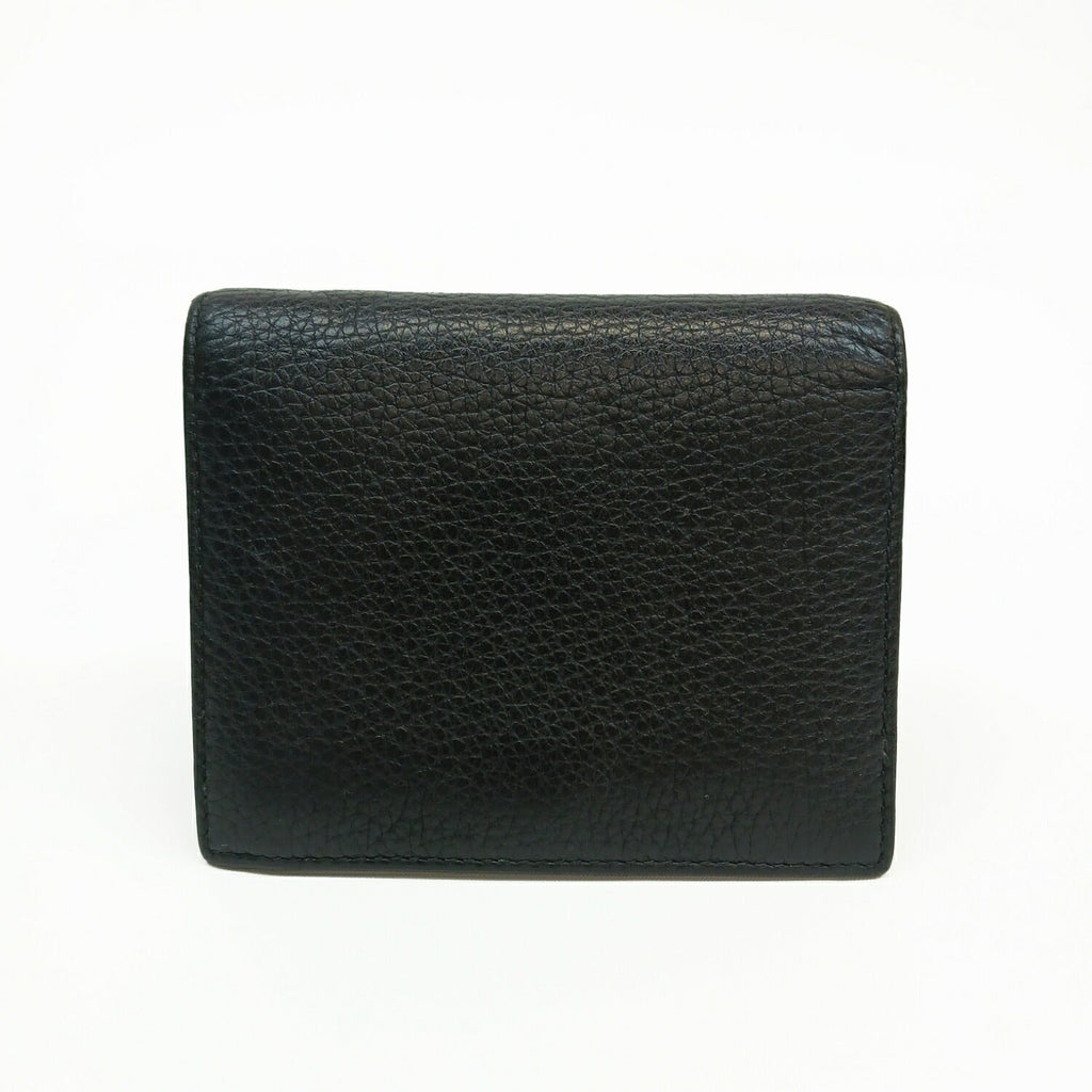 PRADA プラダ レザー財布 ブラック