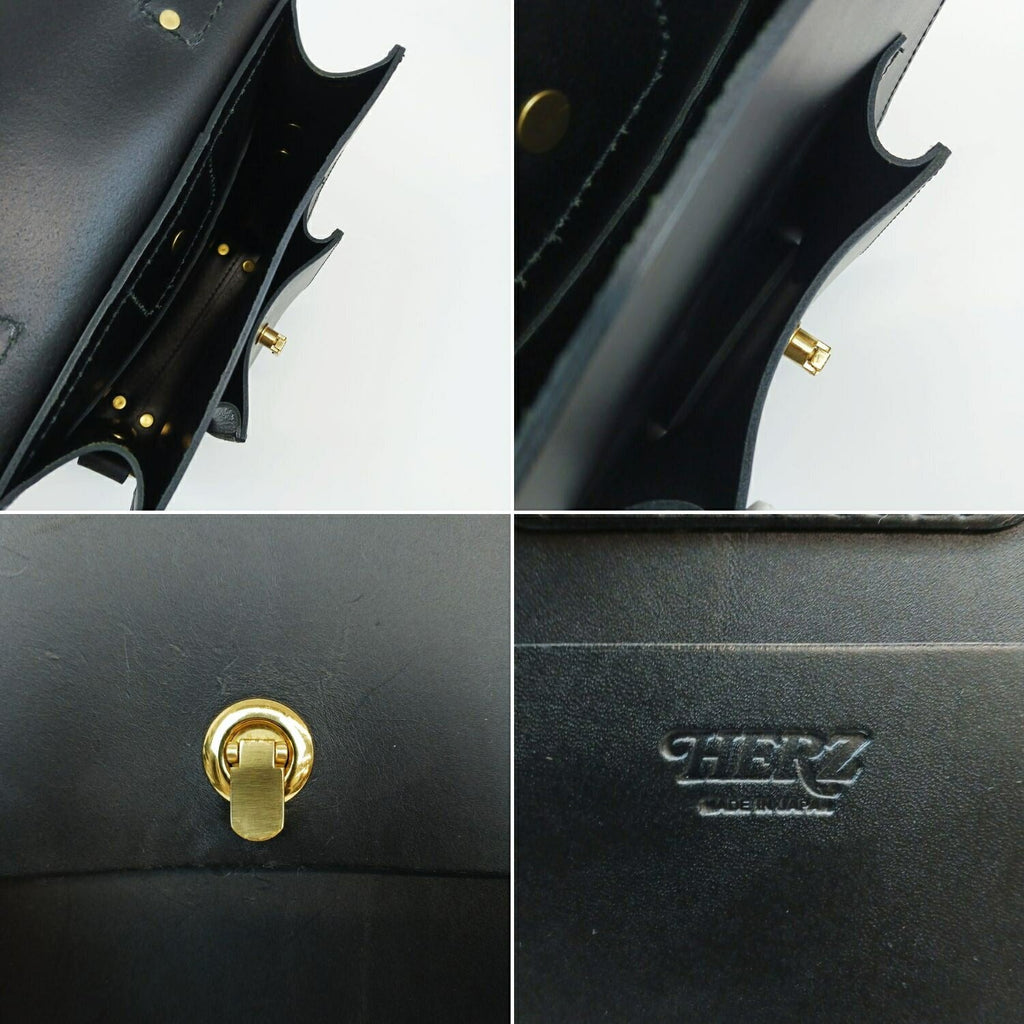HERZ レザー バックパック 3way縦型バッグ リュック ショルダー