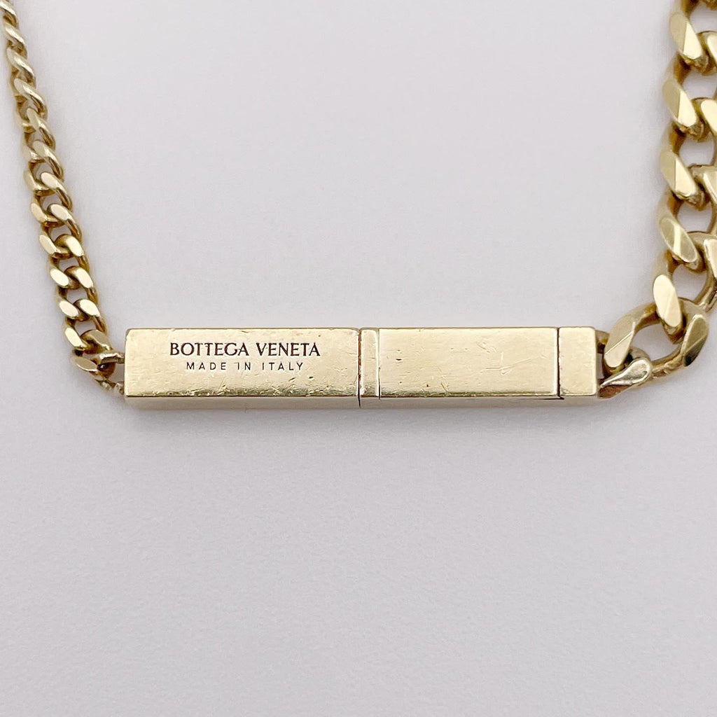 BOTTEGA VENETA ボッテガヴェネタ チェーンブレスレット 20cm メンズ Sサイズ