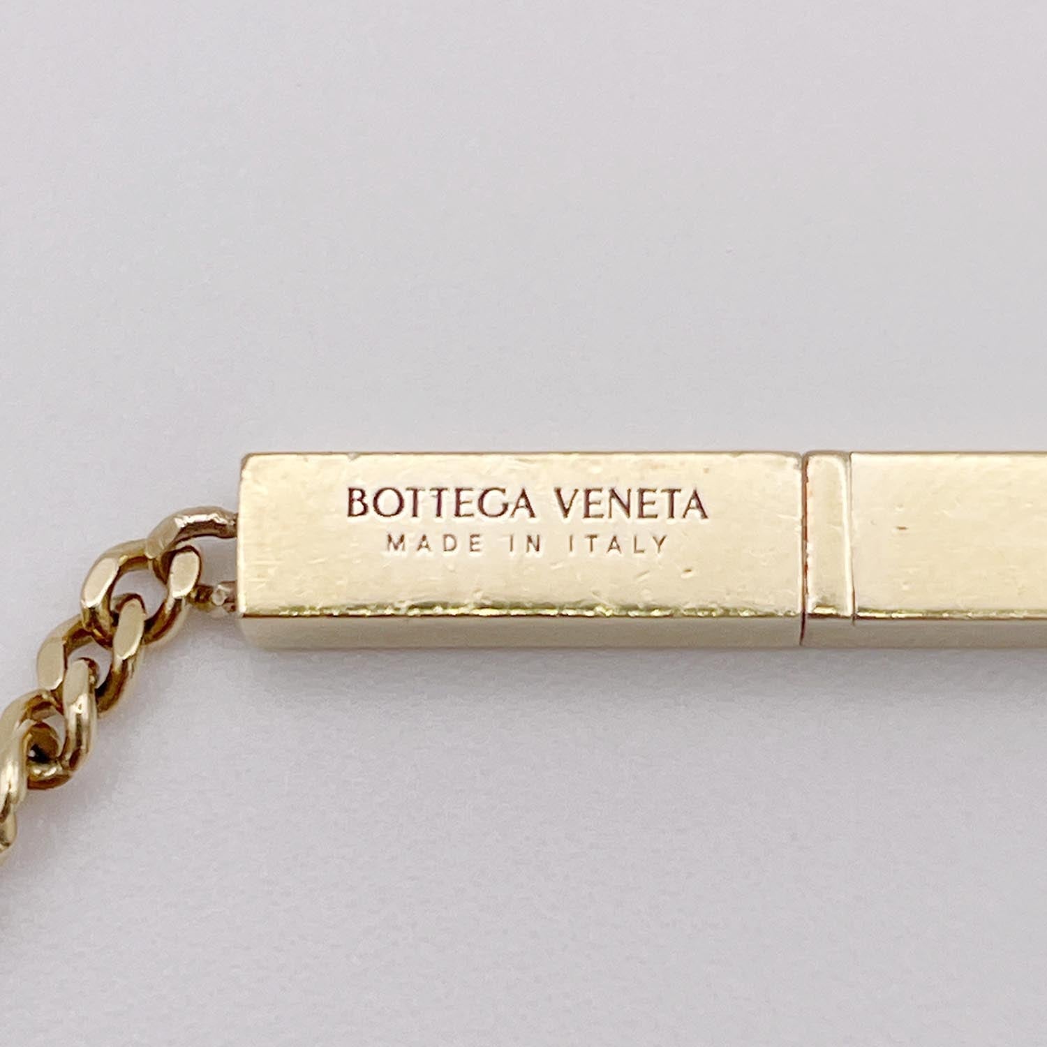 BOTTEGA VENETA ボッテガヴェネタ チェーンブレスレット 20cm メンズ Sサイズ