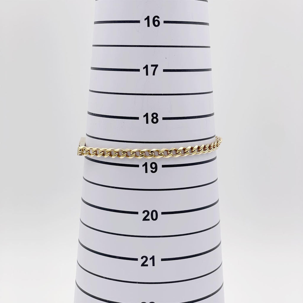 BOTTEGA VENETA ボッテガヴェネタ チェーンブレスレット 20cm メンズ Sサイズ