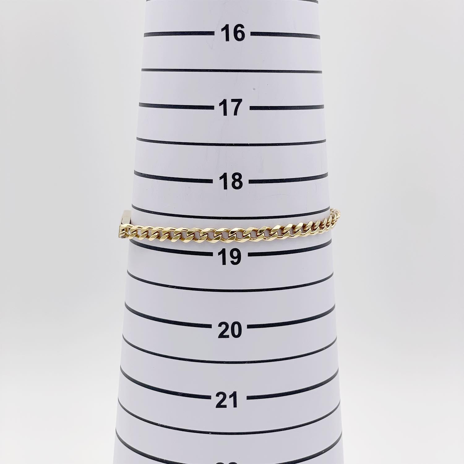 BOTTEGA VENETA ボッテガヴェネタ チェーンブレスレット 20cm メンズ Sサイズ