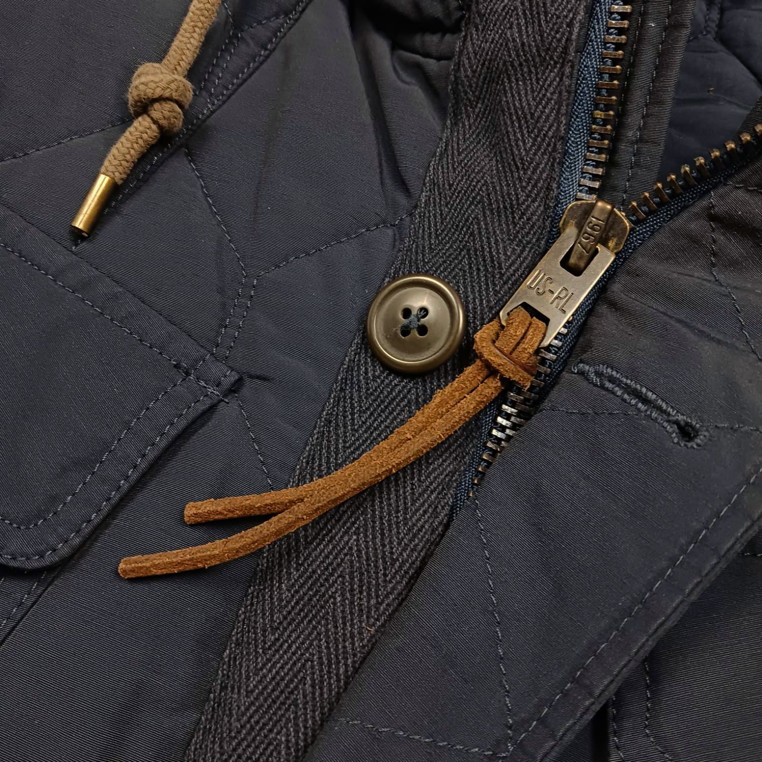 POLO ラルフローレン キルティングジャケット メンズSサイズ