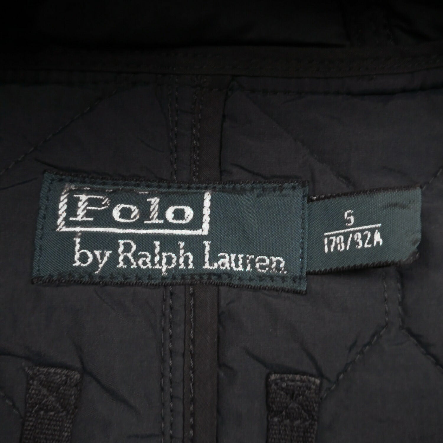 POLO ラルフローレン キルティングジャケット メンズSサイズ