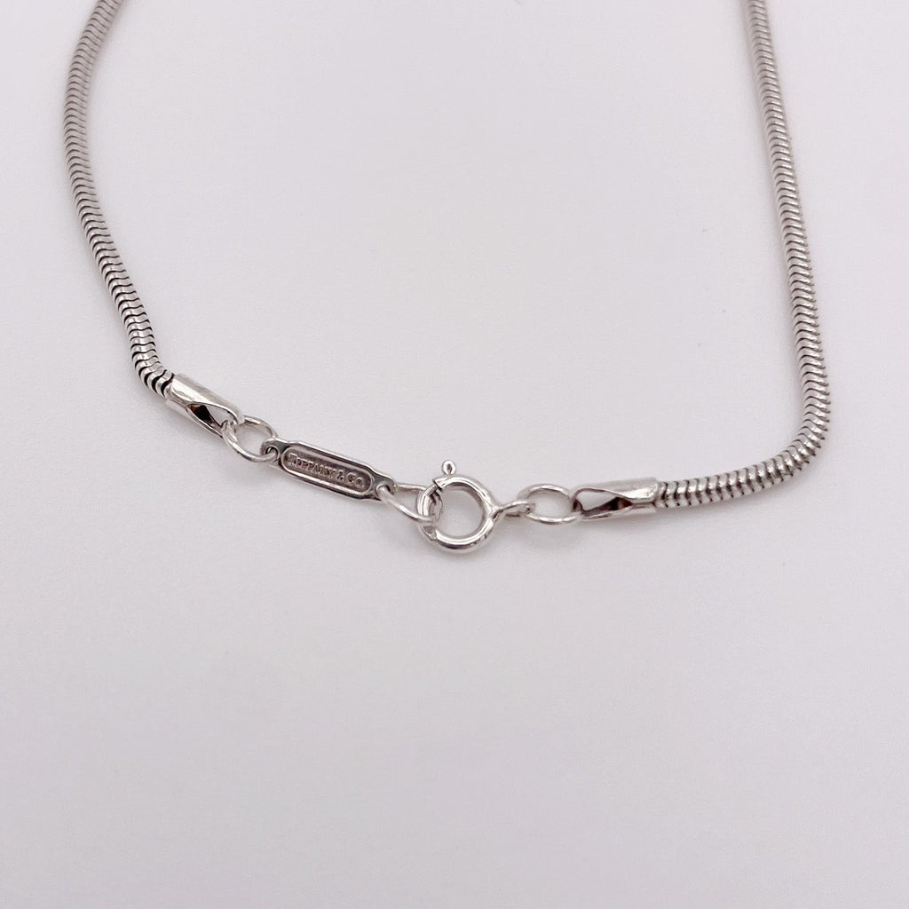 Tiffany&Co. ティファニー 1837 バー ネックレス ペンダント 新品仕上済