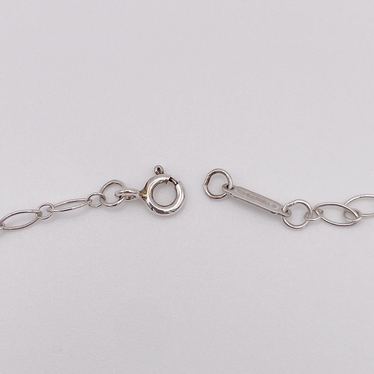 Tiffany&Co. ティファニー クラウンキー ネックレス SV925 新品仕上済