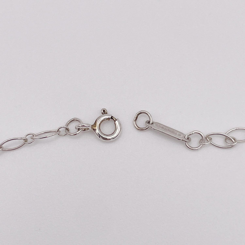 Tiffany&Co. ティファニー クラウンキー ネックレス SV925 新品仕上済