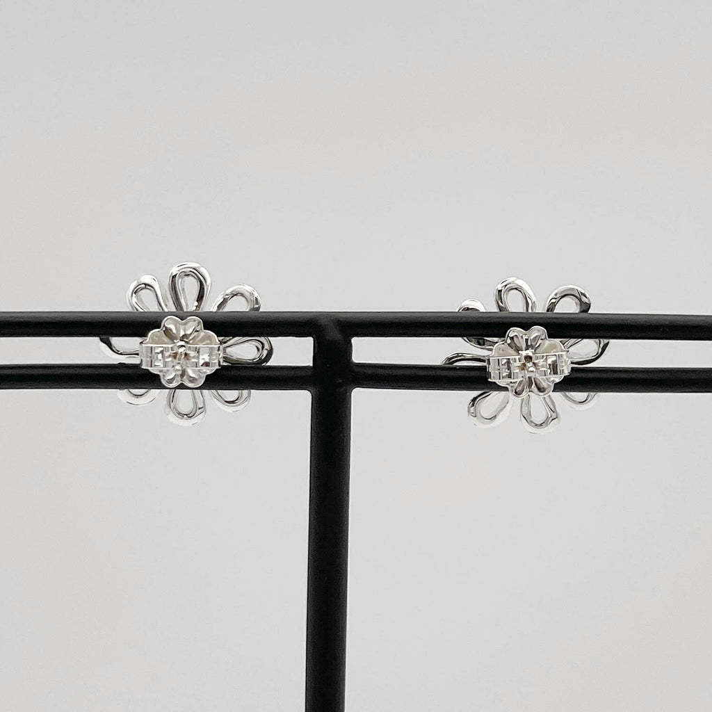 Tiffany&Co. ティファニー デイジー フラワー ピアス SV925 新品仕上済