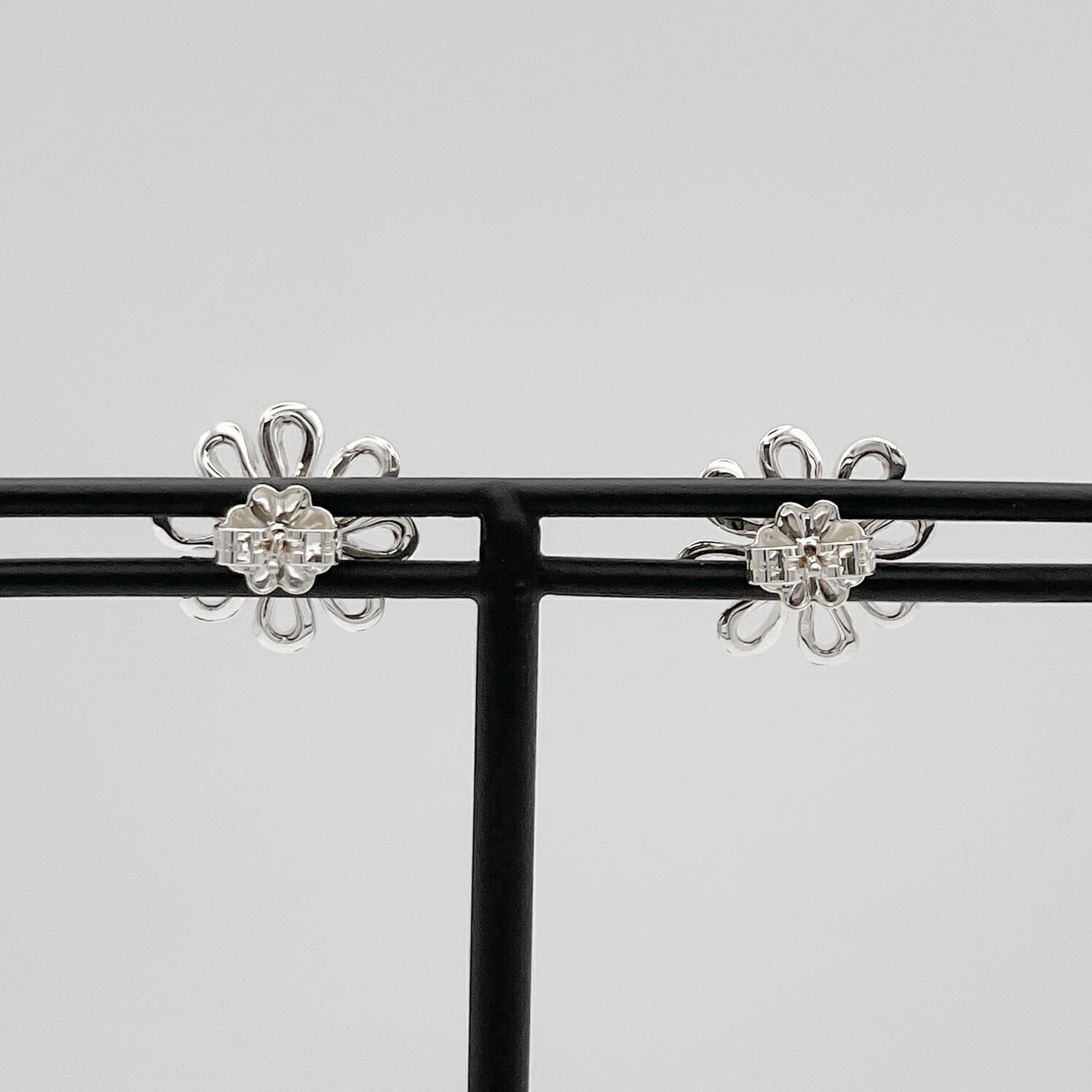 Tiffany&Co. ティファニー デイジー フラワー ピアス SV925 新品仕上済
