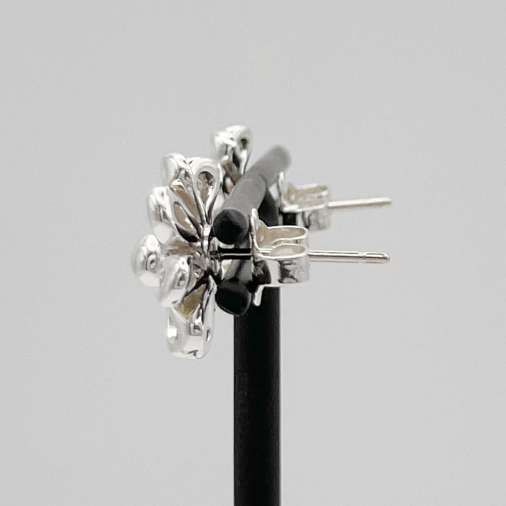 Tiffany&Co. ティファニー デイジー フラワー ピアス SV925 新品仕上済