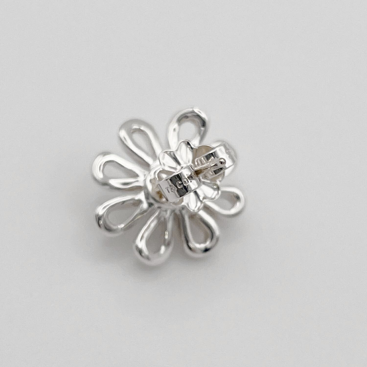 Tiffany&Co. ティファニー デイジー フラワー ピアス SV925 新品仕上済