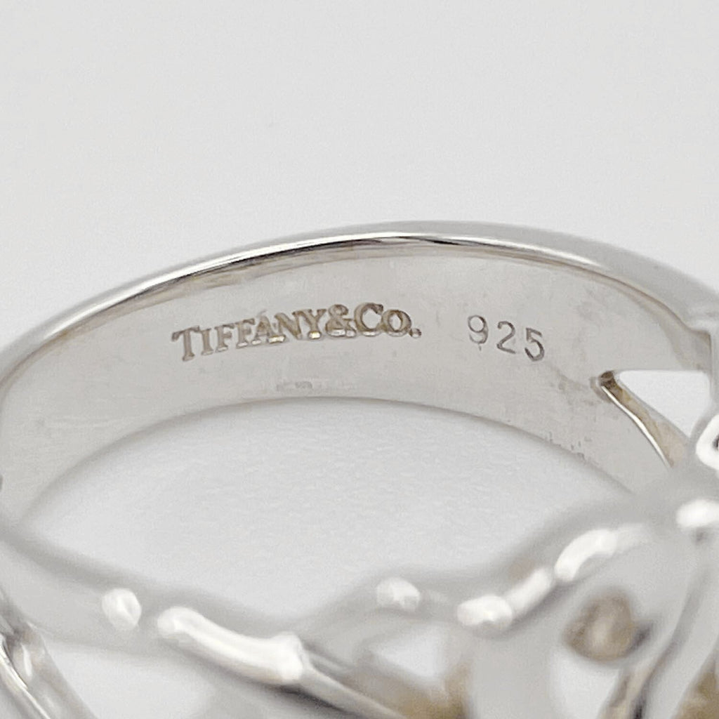 Tiffany&Co. ティファニー 10.5号 トリプル ラビングハート リング 925 新品仕上げ済
