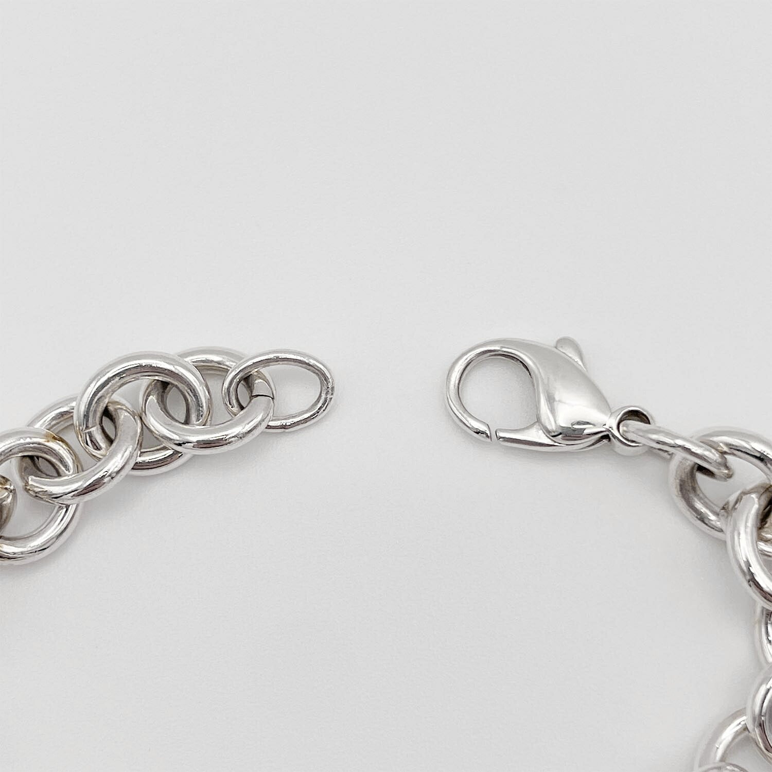 Tiffany&Co. ティファニー 16.5cm リターントゥハートタグ ブレスレット 925 新品仕上済