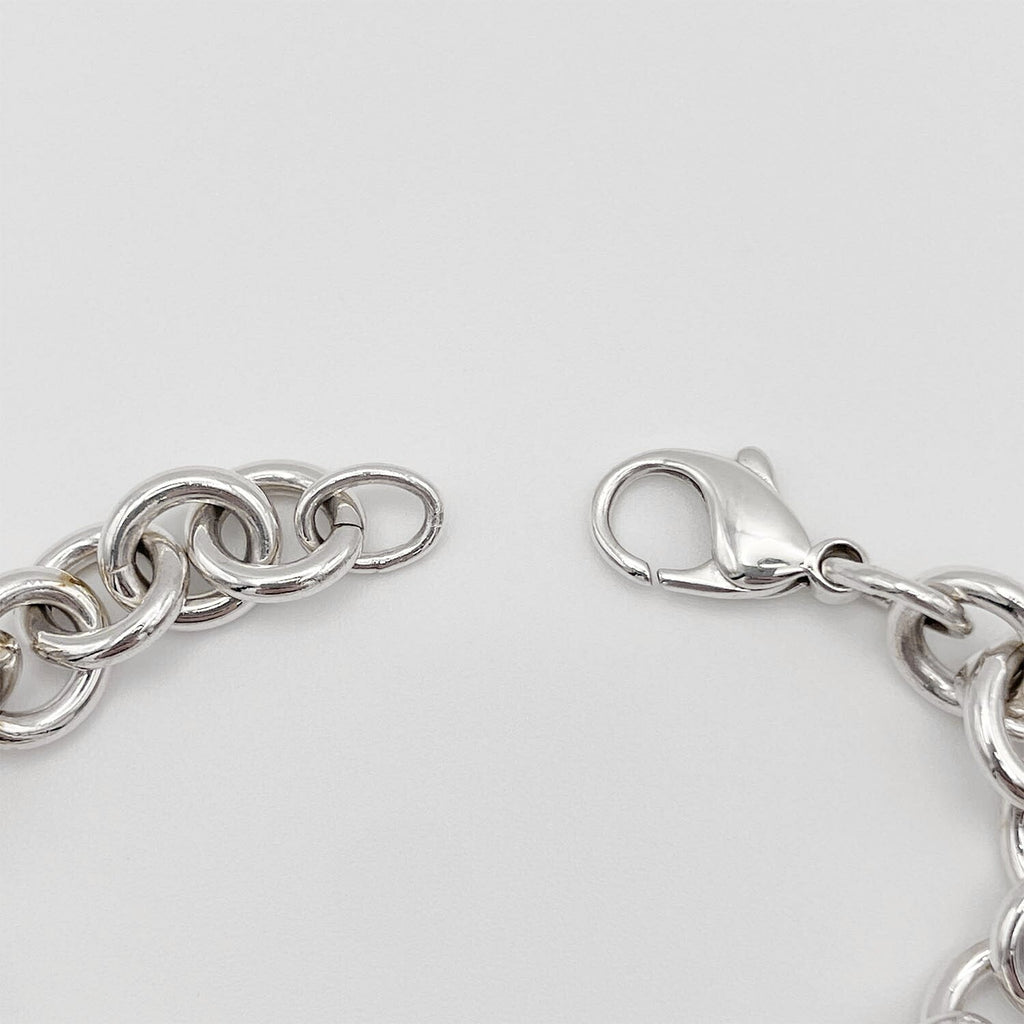 Tiffany&Co. ティファニー 16.5cm リターントゥハートタグ ブレスレット 925 新品仕上済