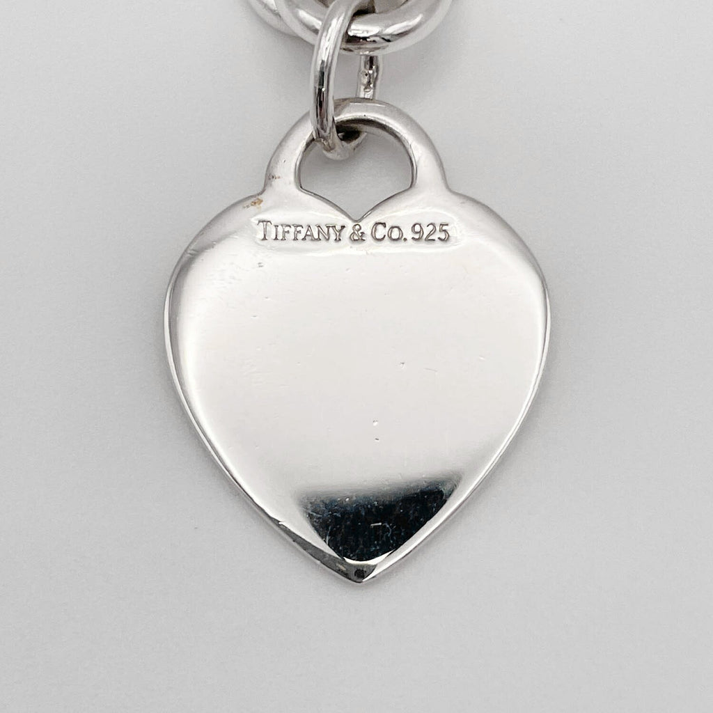 Tiffany&Co. ティファニー 16.5cm リターントゥハートタグ ブレスレット 925 新品仕上済