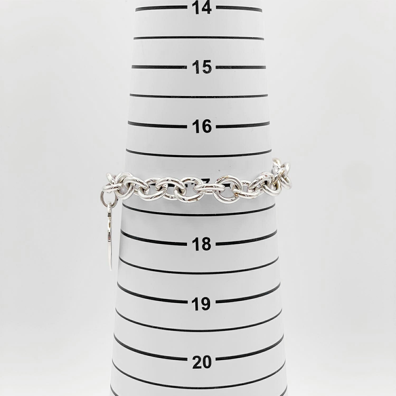 Tiffany&Co. ティファニー 16.5cm リターントゥハートタグ ブレスレット 925 新品仕上済