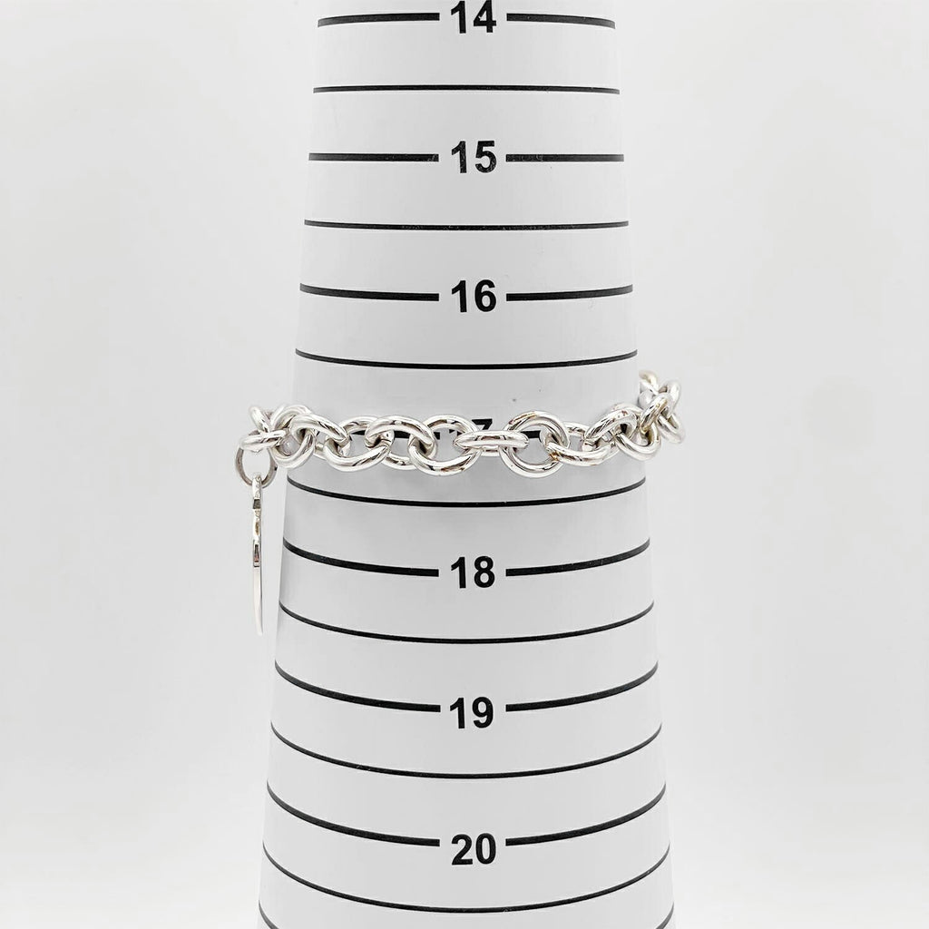 Tiffany&Co. ティファニー 16.5cm リターントゥハートタグ ブレスレット 925 新品仕上済