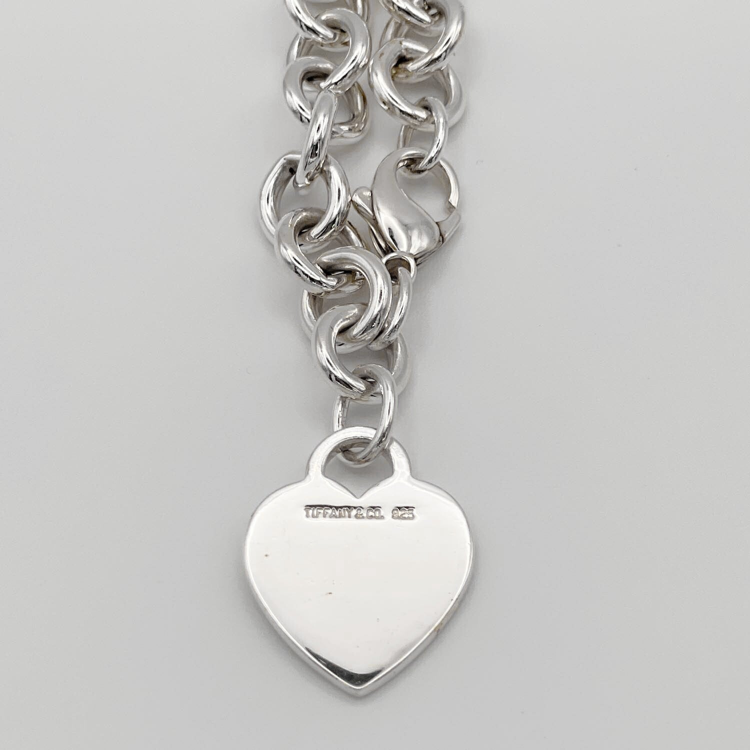 Tiffany&Co. ティファニー 17cm リターントゥハートタグ ブレスレット 925 新品仕上済